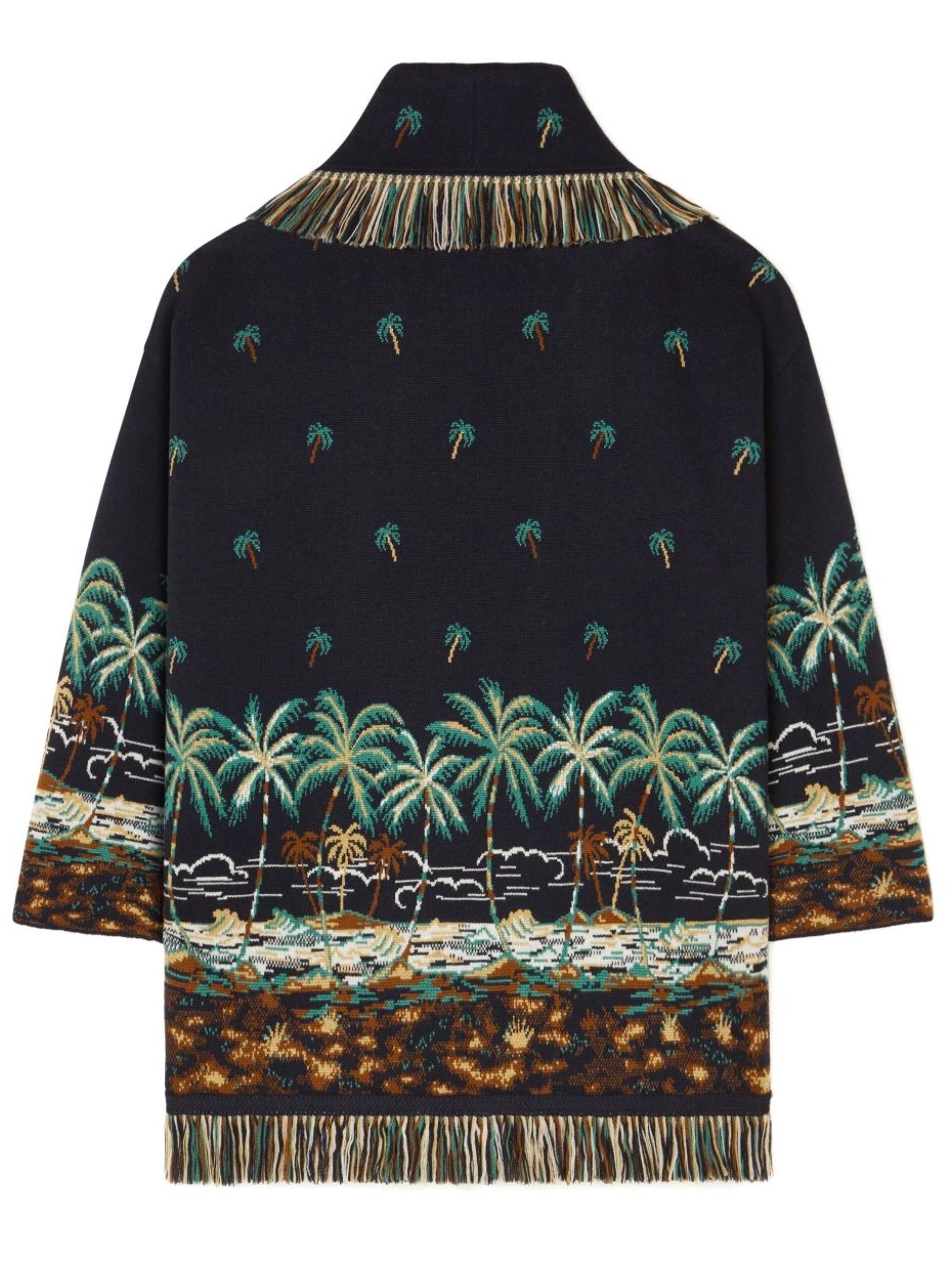 Affordable Women The Tale cardigan Alanui virgin-wool A Hawaiian Of 0426